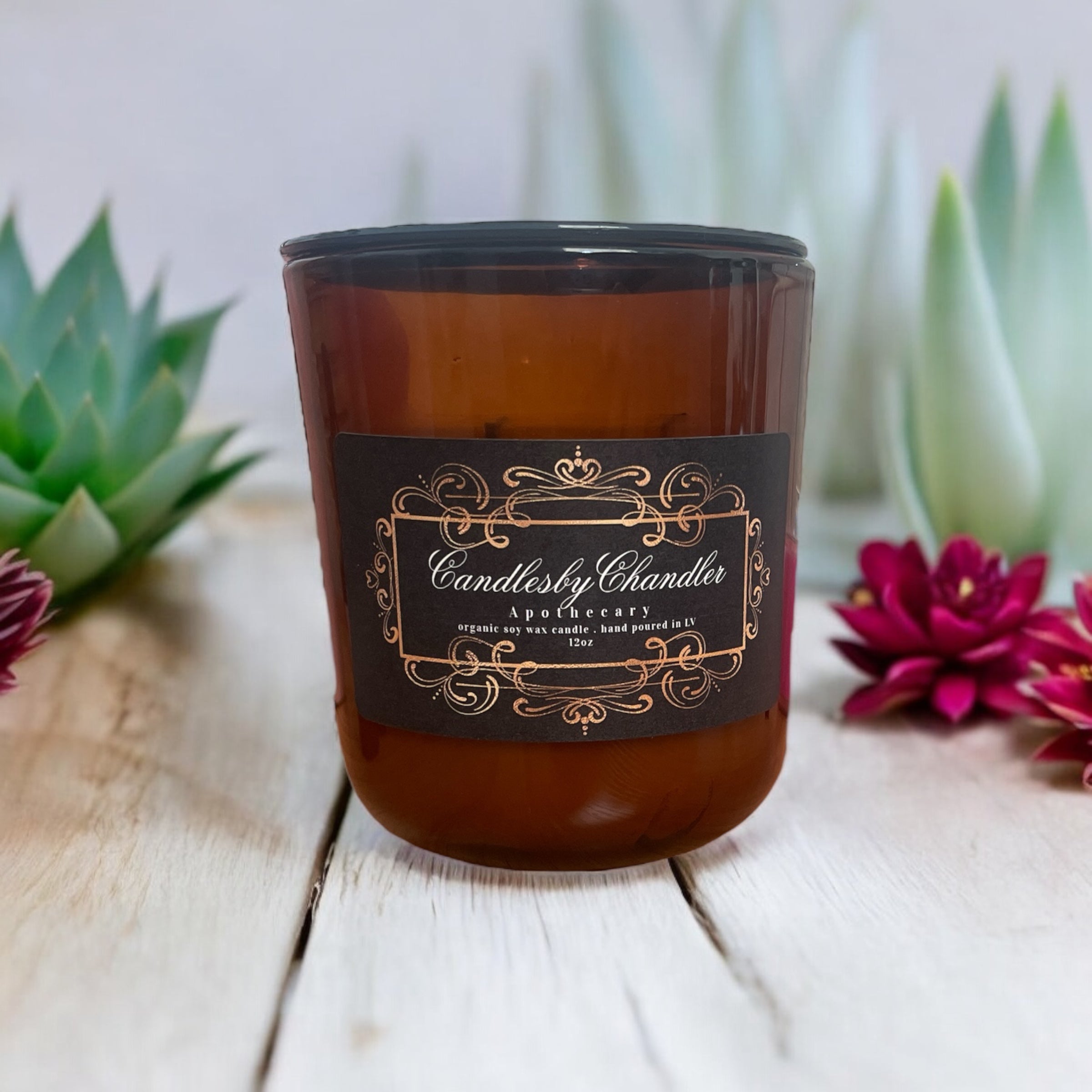 Apothecary 12oz soy wax
