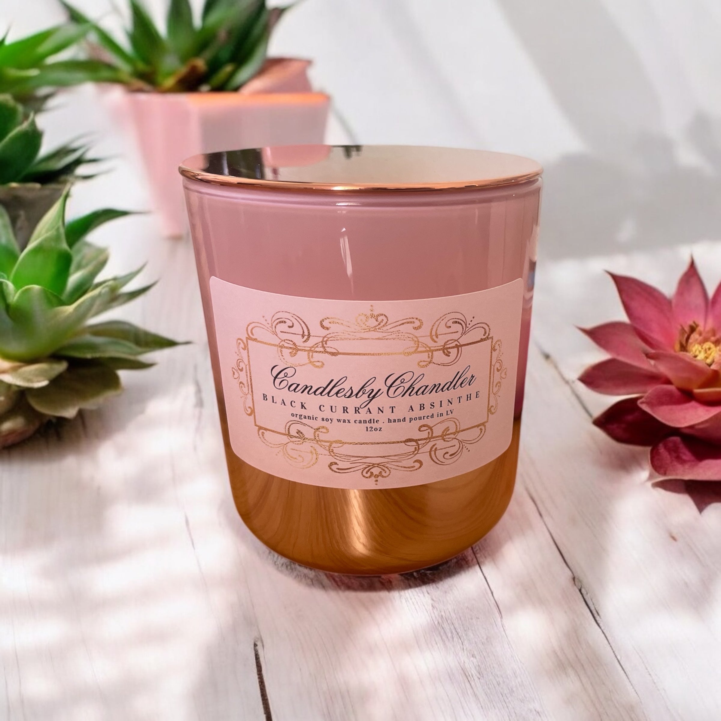 Black Currant Absinthe 12 oz soy wax